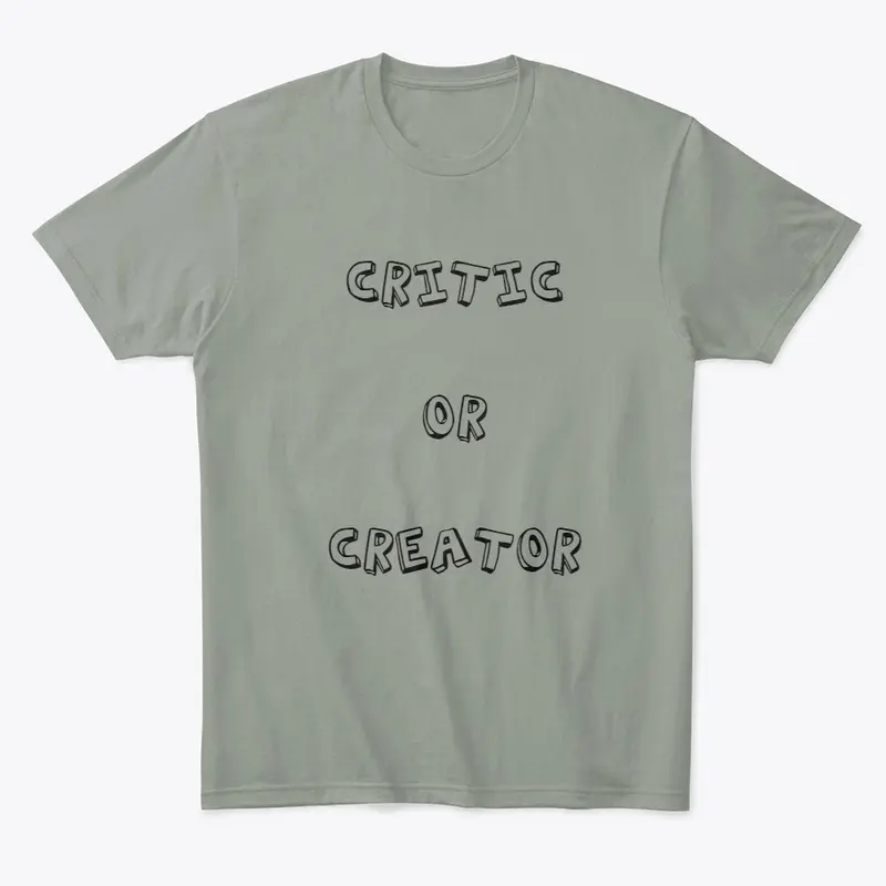 Critic or Creator