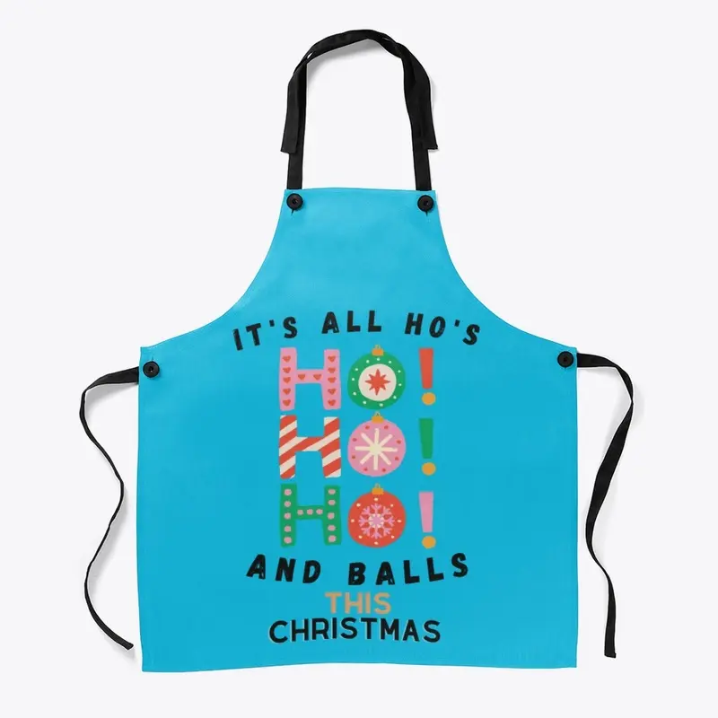 It's all Ho's and Balls this Christmas 